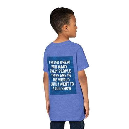 Never Knew Youth Unisex Short Sleeve Crewneck Tee