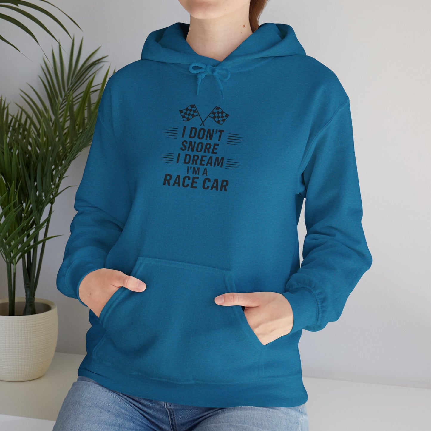 I Don't Snore Unisex Hoodie