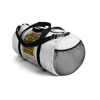 Logged Out Duffel Bag