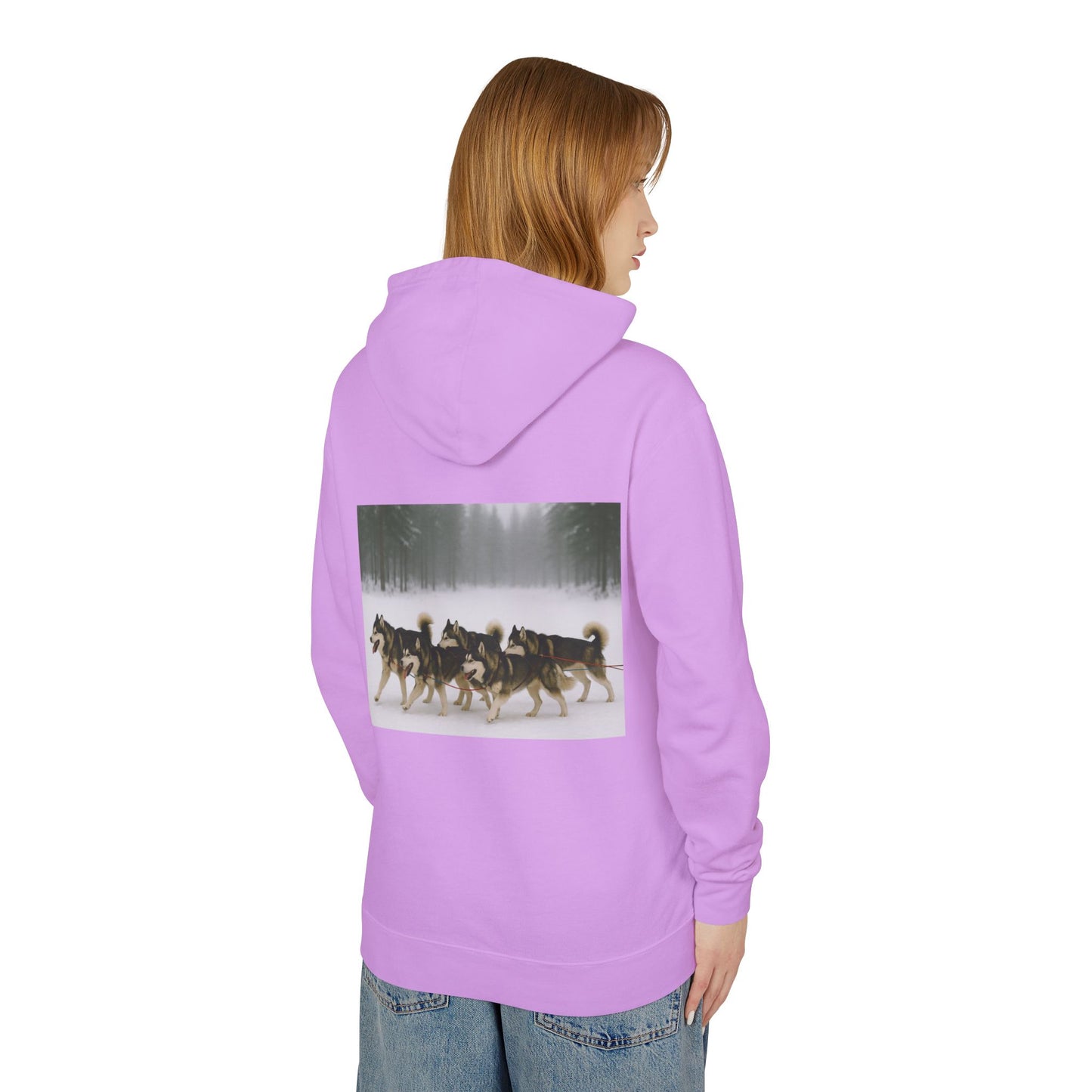 Mush On Unisex Lightweight Hoodie