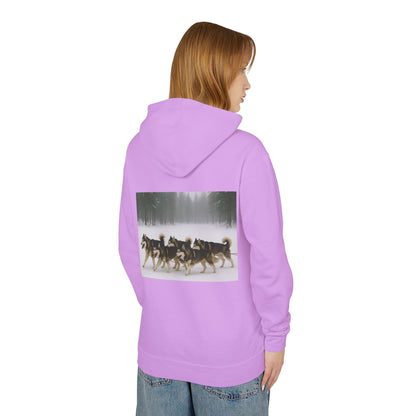Mush On Unisex Lightweight Hoodie