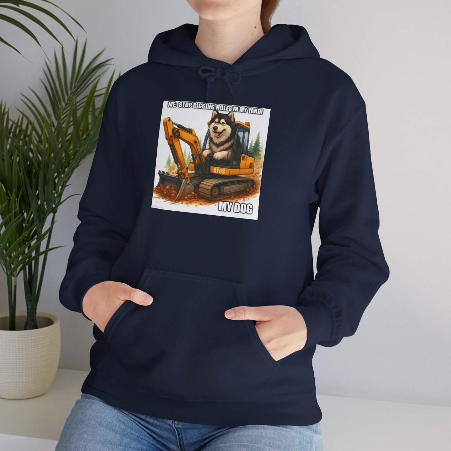 Digmaster 2000 Unisex Hoodie