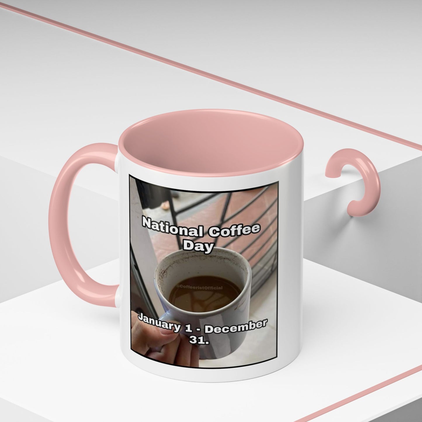 National Coffee Day 2-Tone Coffee Mug