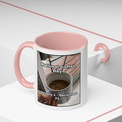 National Coffee Day 2-Tone Coffee Mug