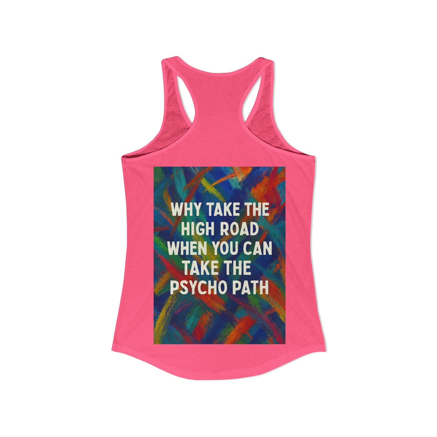 Psycho Path Women's Racerback Tank