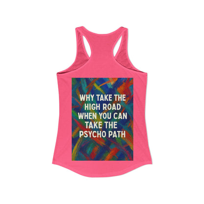 Psycho Path Women's Racerback Tank