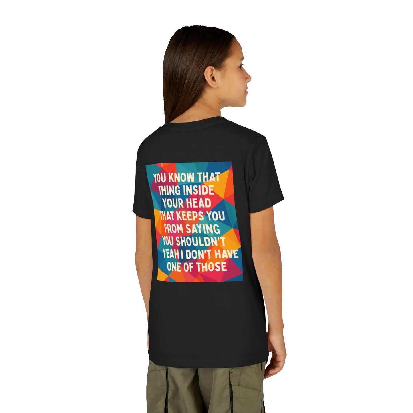 No Filter Youth Unisex Short Sleeve Crewneck Tee