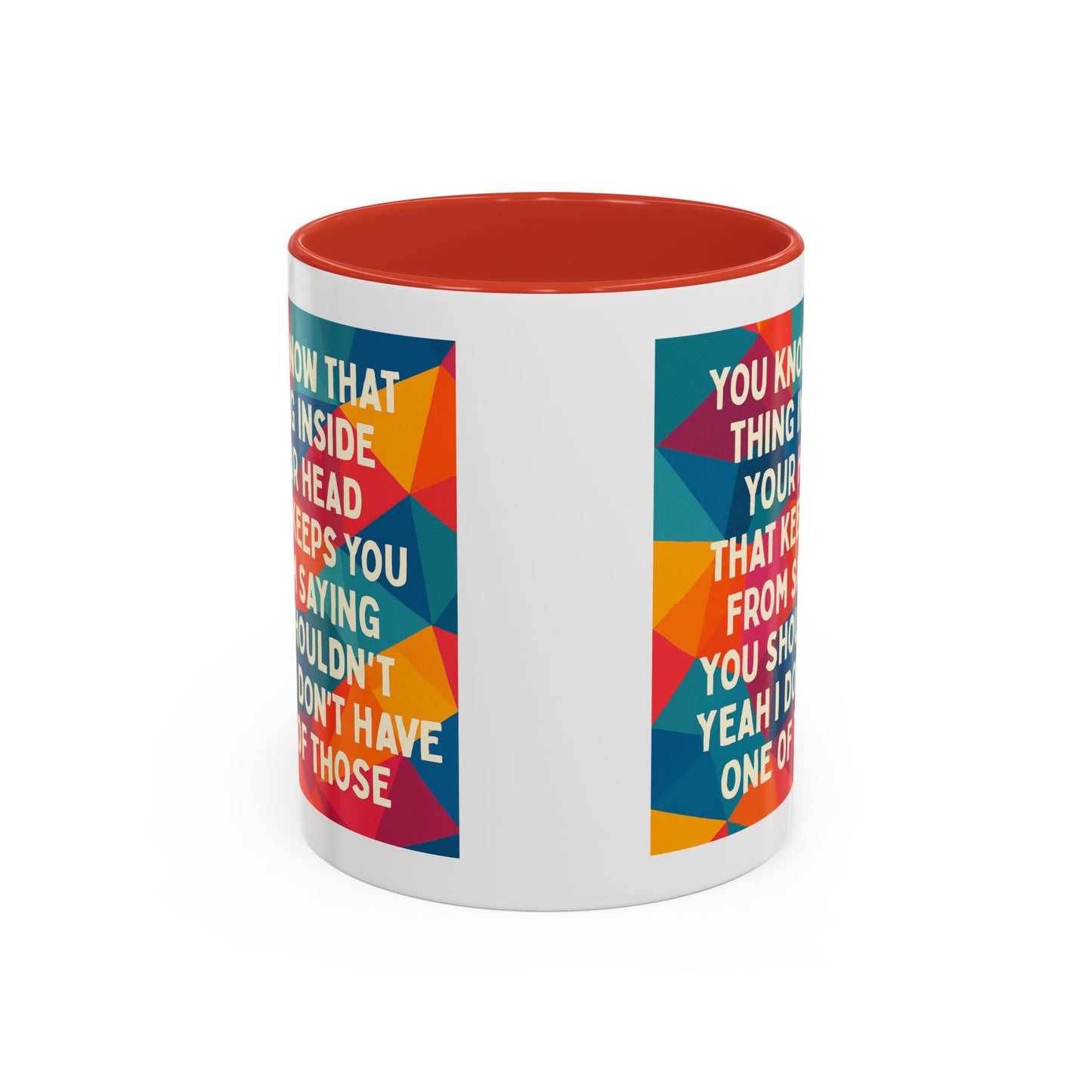 No Filter 2-Tone Coffee Mug