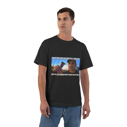 Hurricaney Men's Short-Sleeve Crewneck Tee