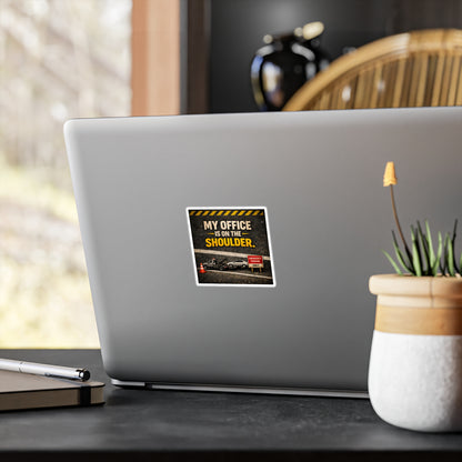 My Office Vinyl Decal