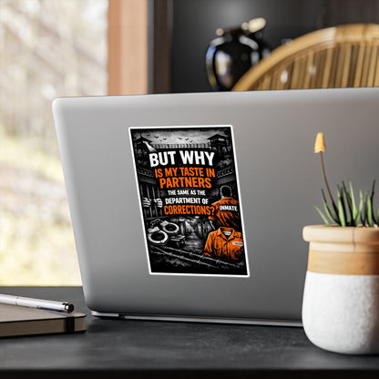 Department Of Corrections Vinyl Decal