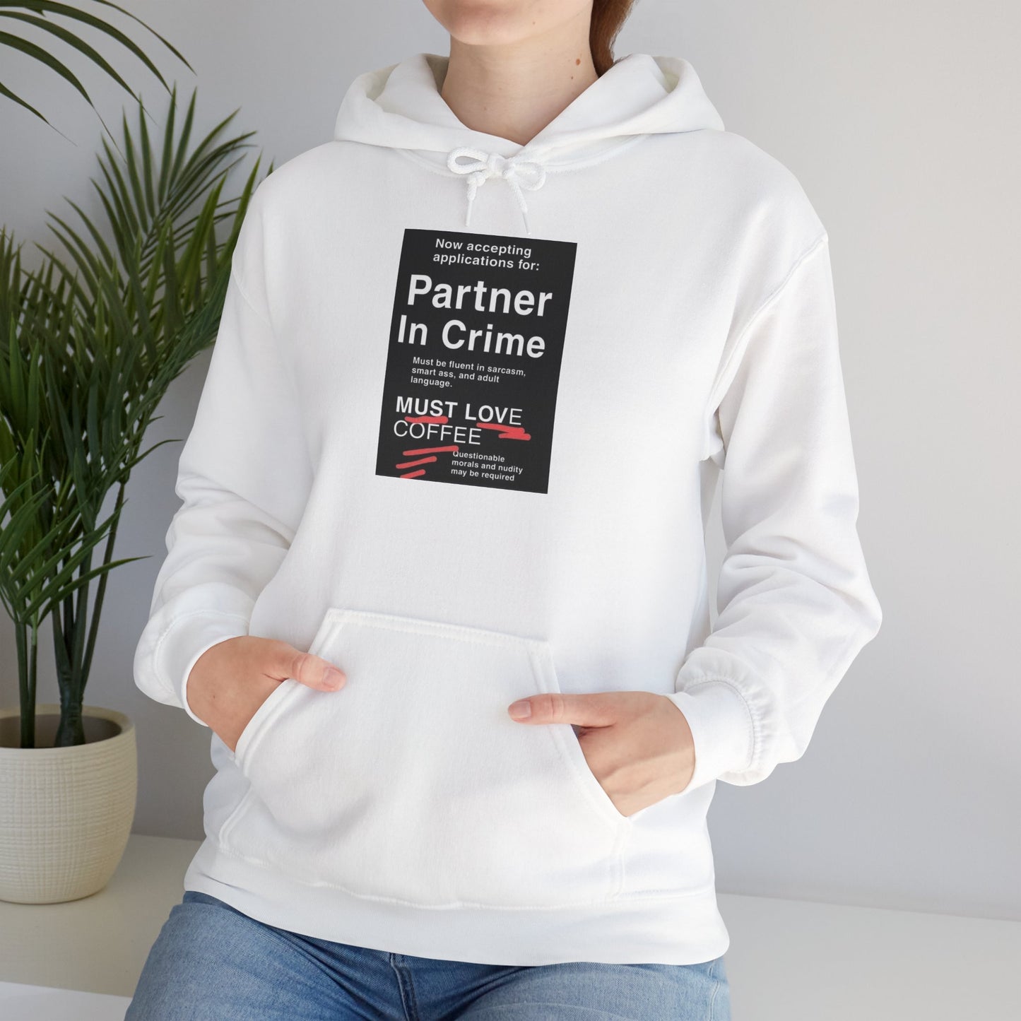 Partner In Crime Unisex Hoodie