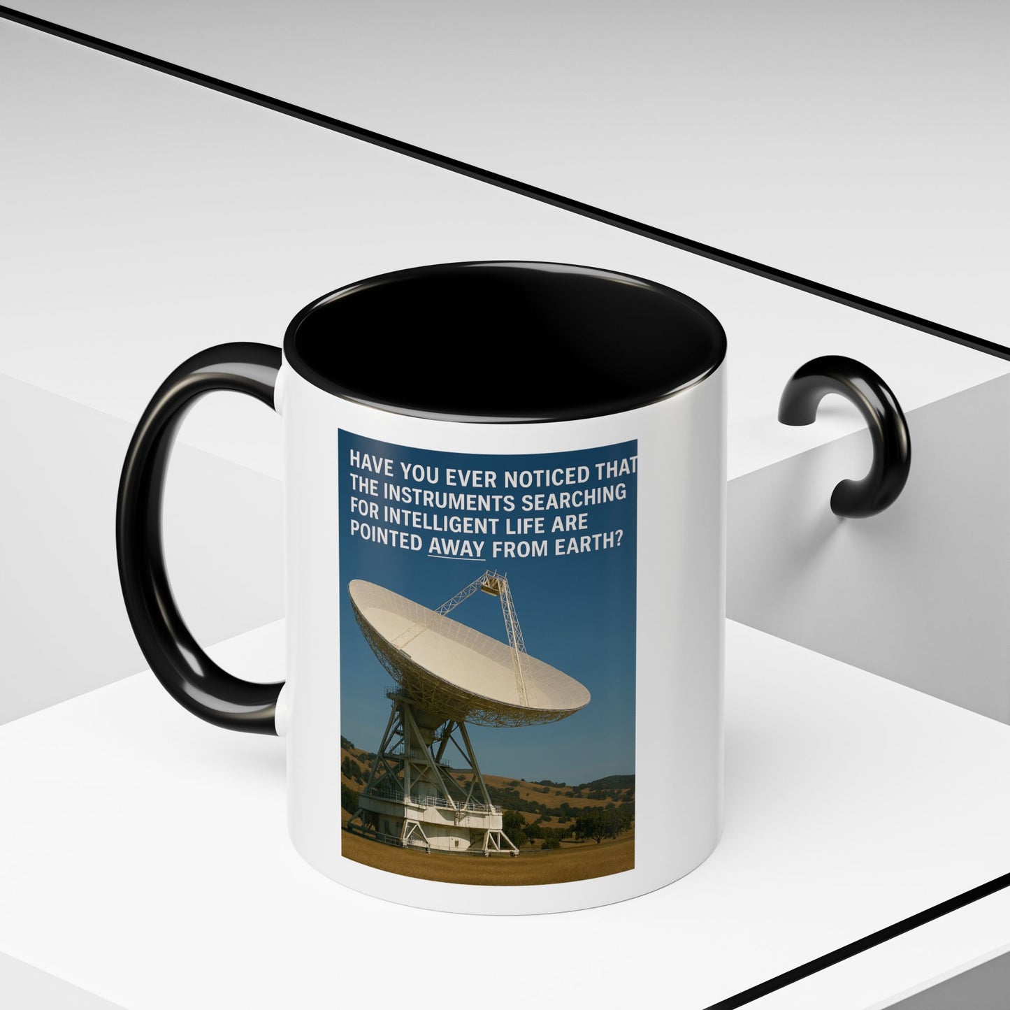 Intelligent Life 2-Tone Coffee Mug