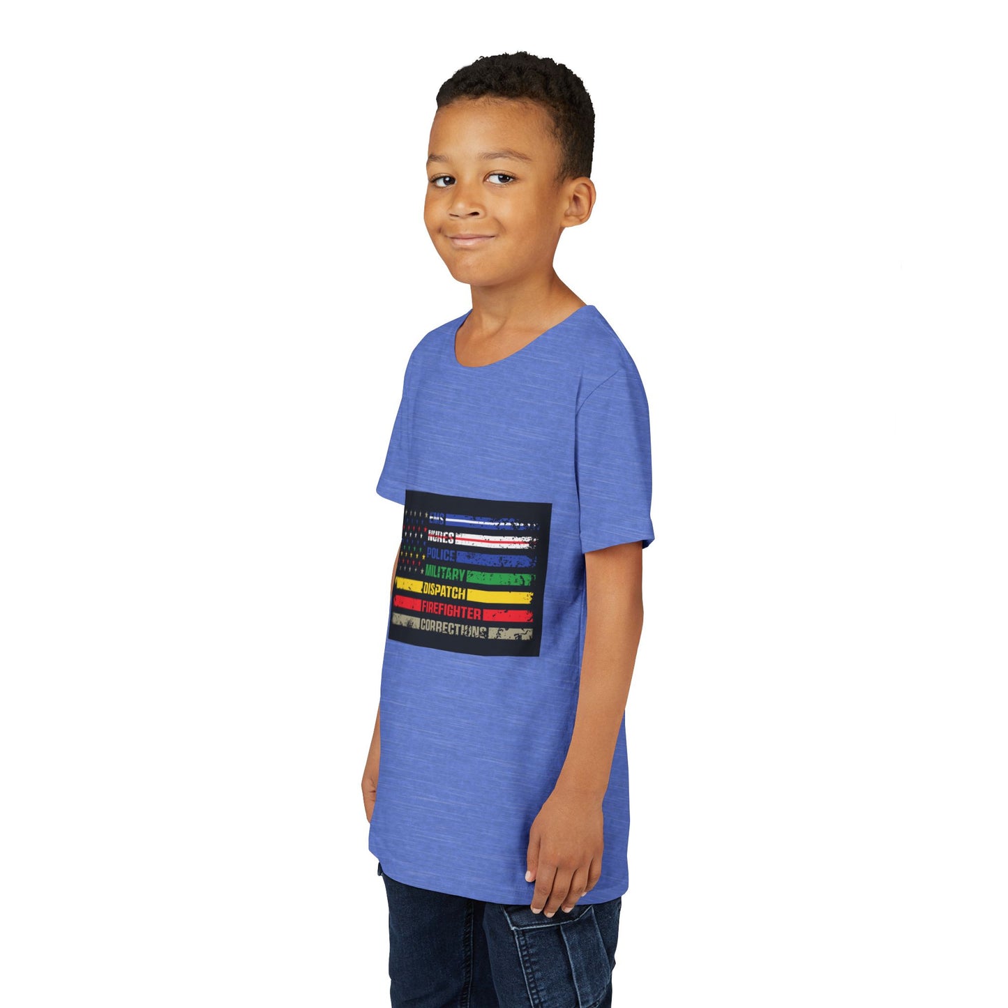 First Responder Youth Unisex Short Sleeve Crewneck Tee