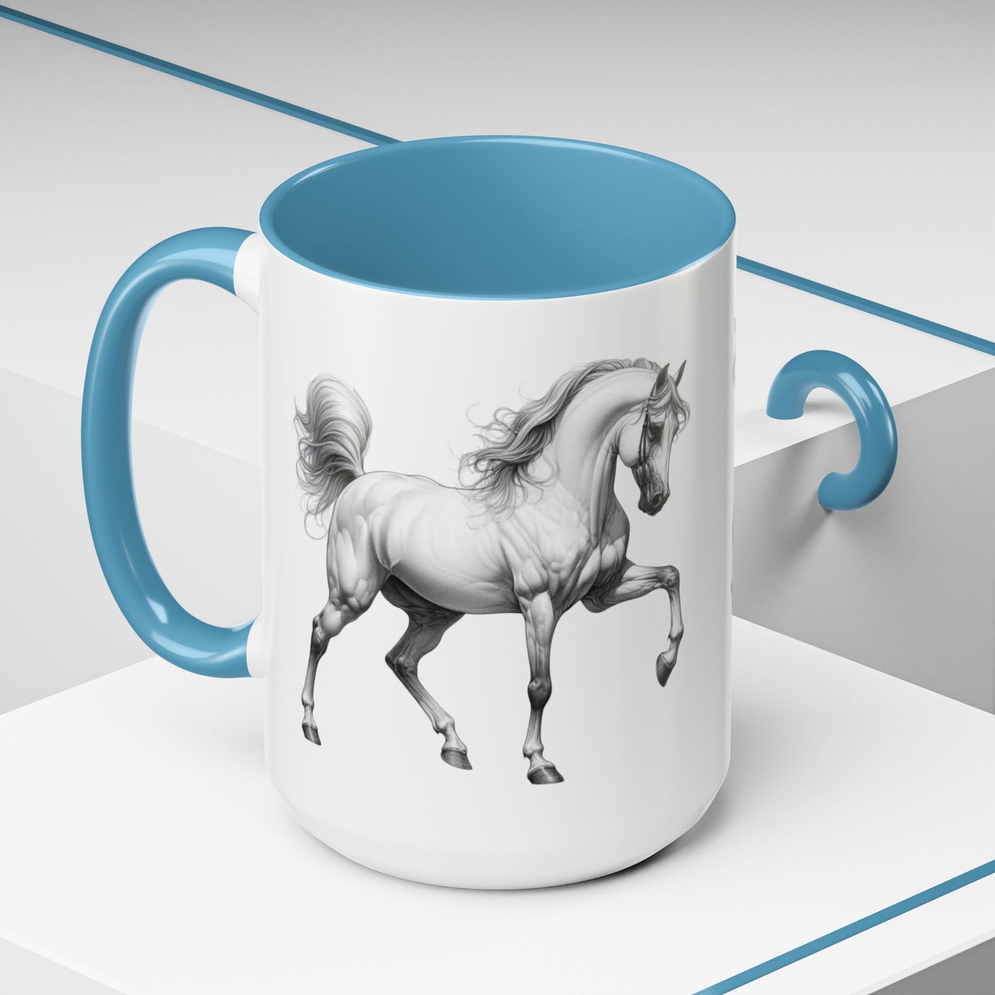 Fancy Pants 2-Tone Coffee Mug