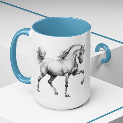 Fancy Pants 2-Tone Coffee Mug