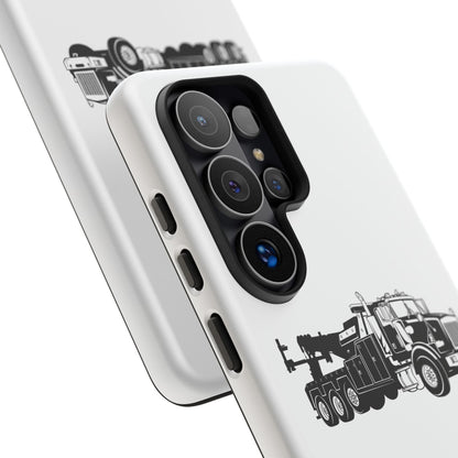 I Can't Fix Stupid Heavy Tow Truck Samsung Case