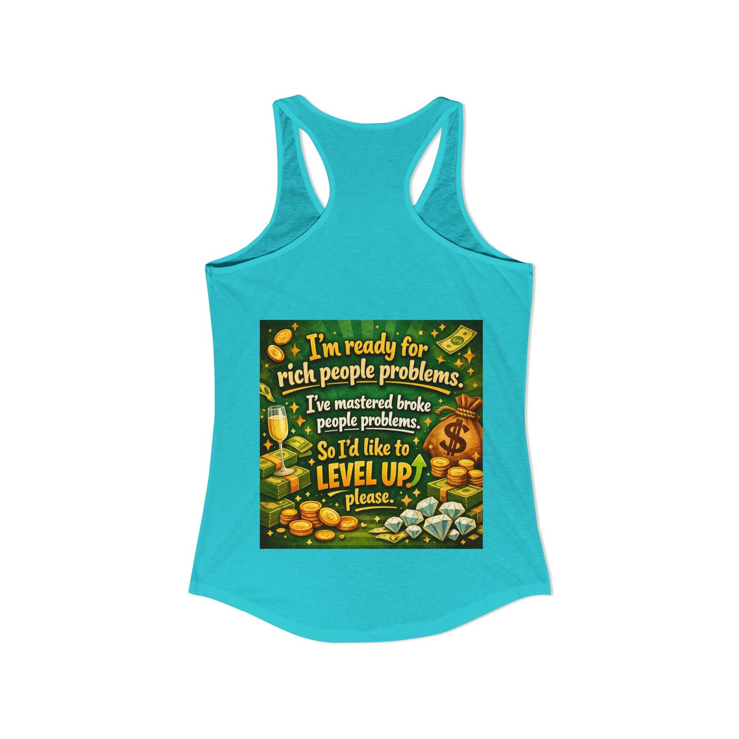 Level Up Women's Racerback Tank