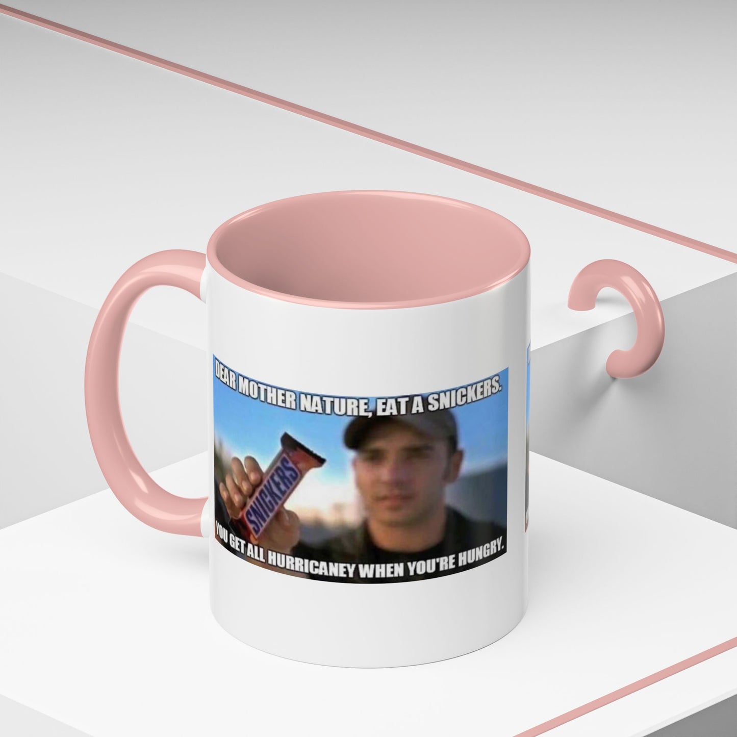 Hurricaney 2-Tone Coffee Mug