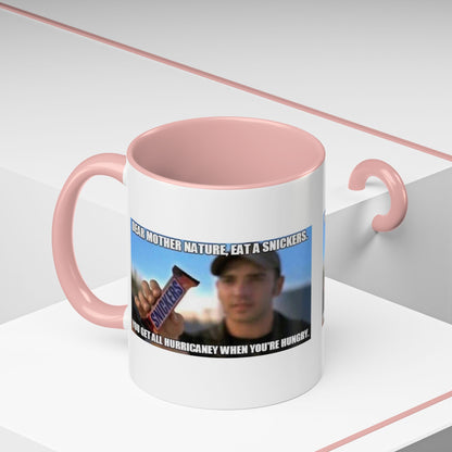 Hurricaney 2-Tone Coffee Mug