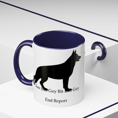 Bad Guy 2-Tone Coffee Mug