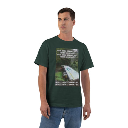 Semi Sleeps Men's Short-Sleeve Crewneck Tee