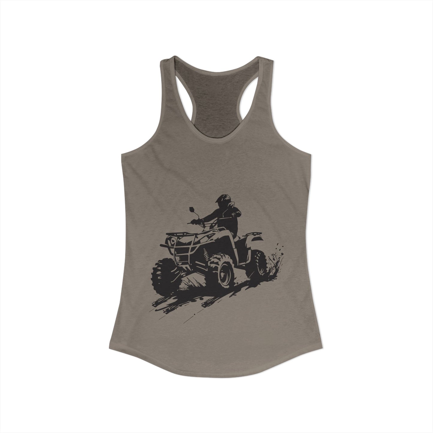 Slingin' Mud Quad Women's Racerback Tank