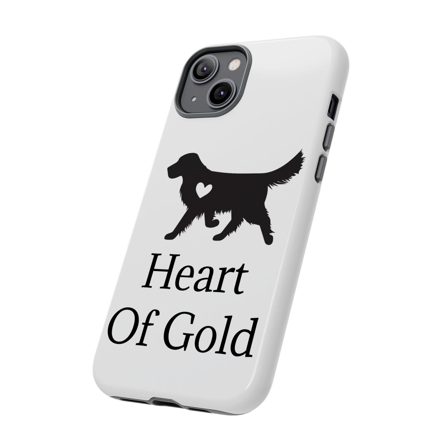 Heart Of Gold iPhone Case