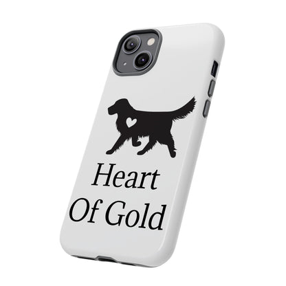 Heart Of Gold iPhone Case