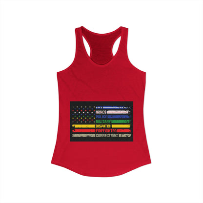 First Responder Women's Racerback Tank