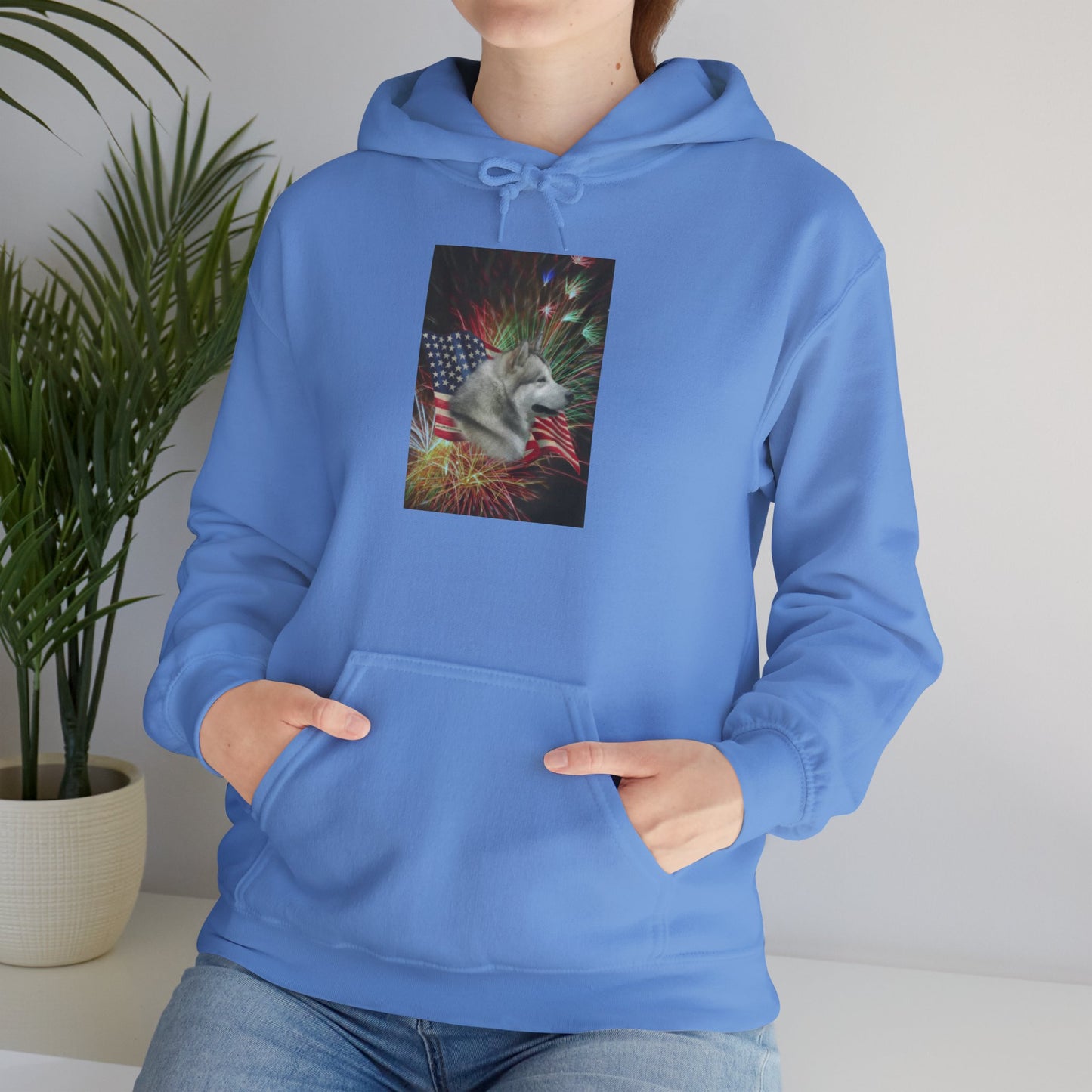 American Malamute Unisex Hoodie