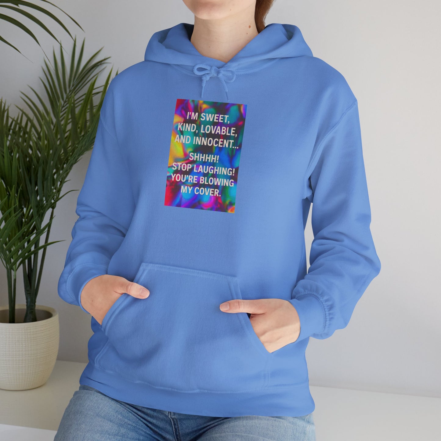 Blowing My Cover Unisex Hoodie