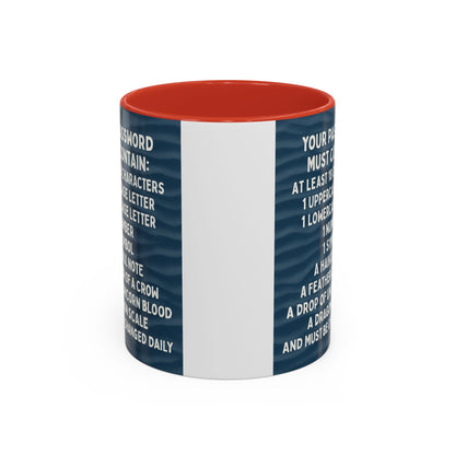 Password 2-Tone Coffee Mug