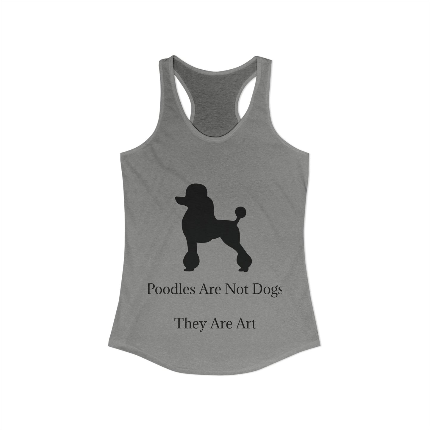 Not Dogs Women's Racerback Tank