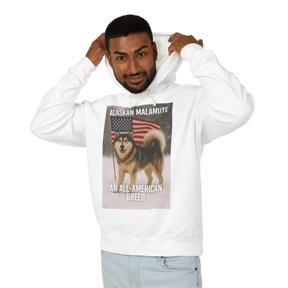 All-American Breed Unisex Lightweight Hoodie