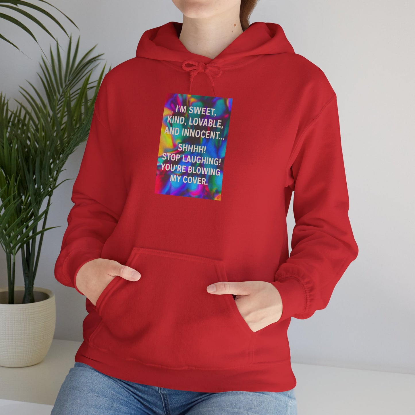 Blowing My Cover Unisex Hoodie