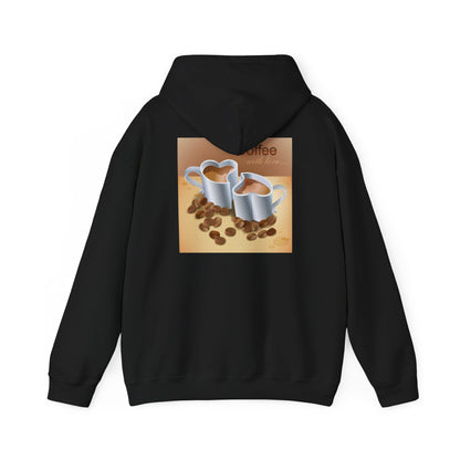 Coffee With Love Unisex Hoodie