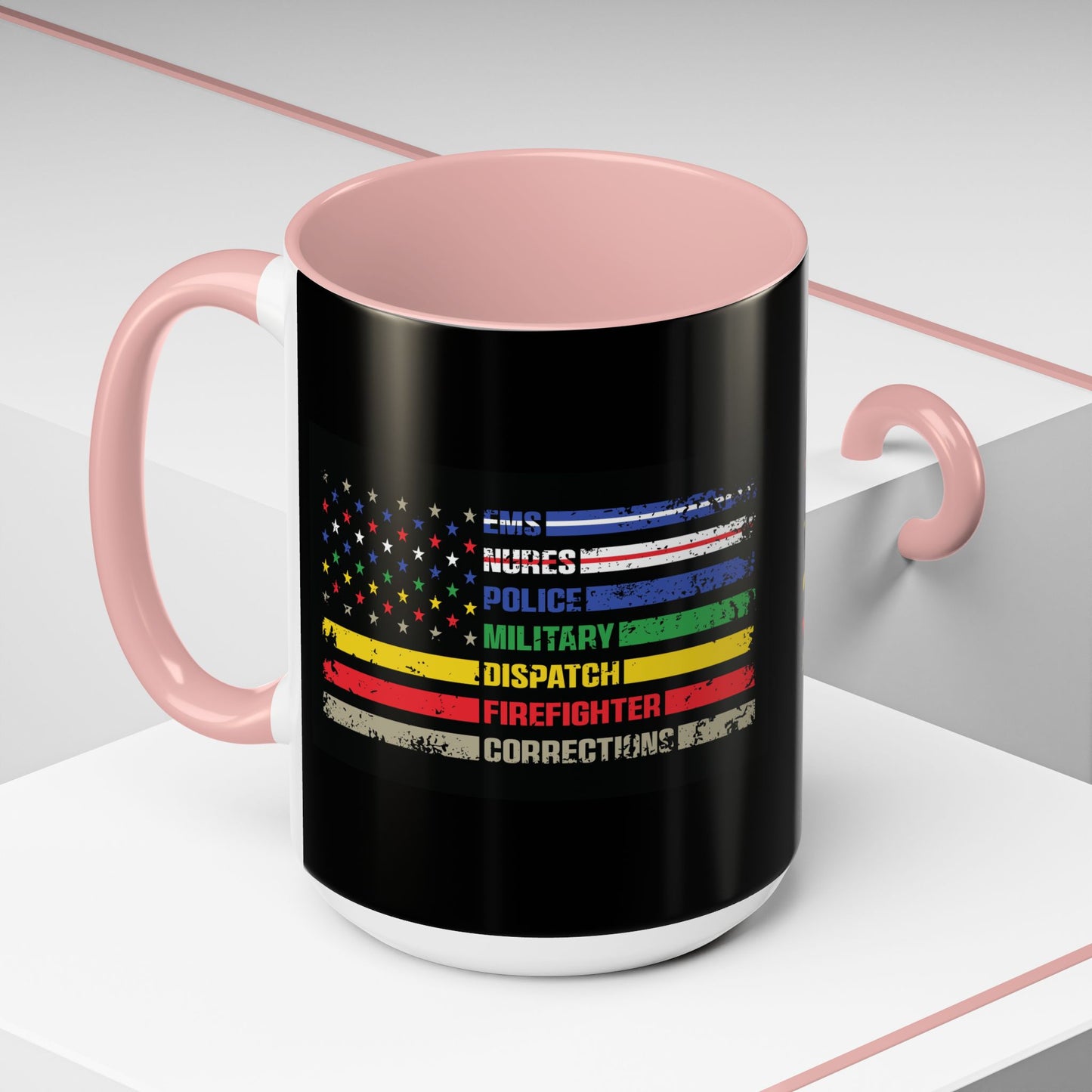 First Responder 2-Tone Coffee Mug