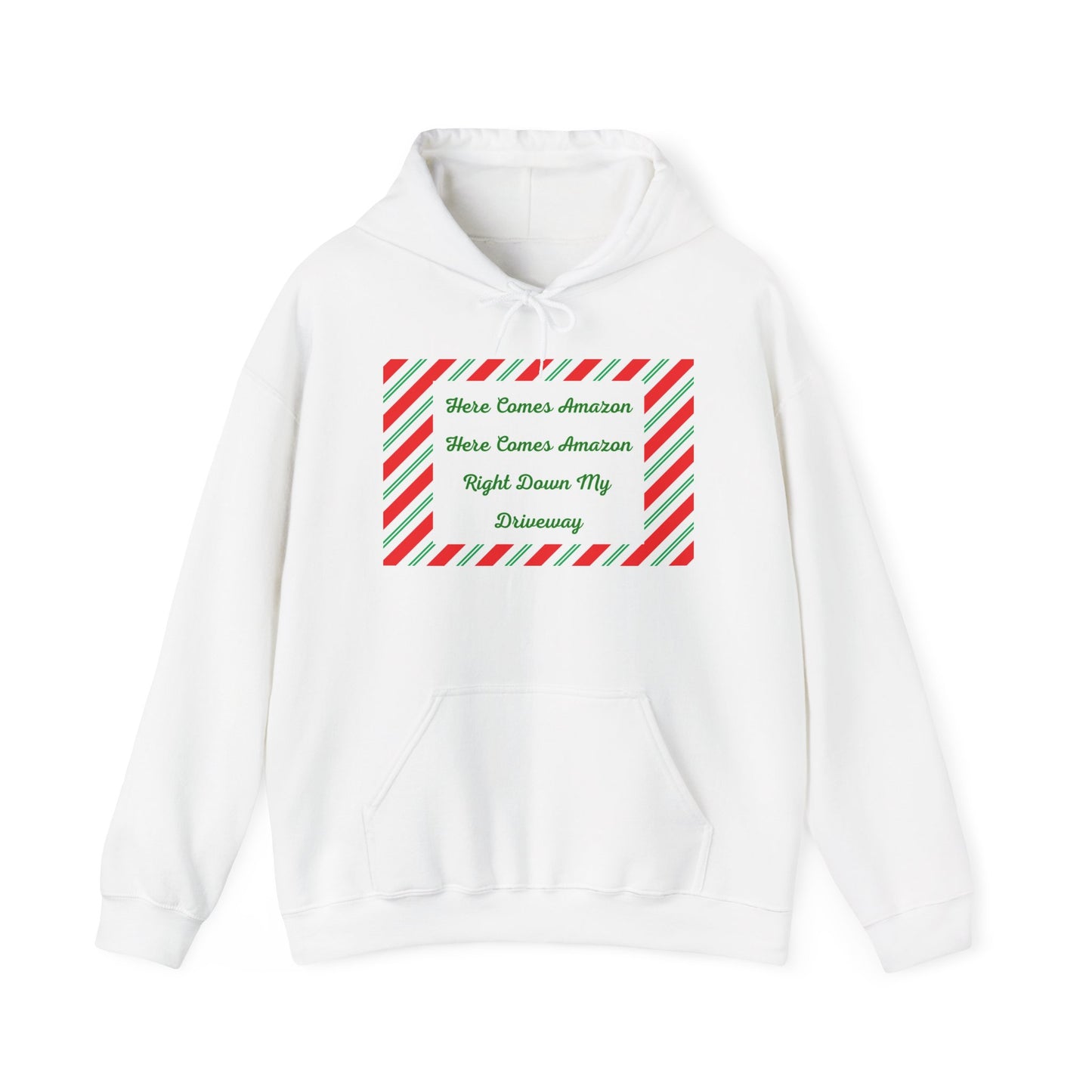 Here Comes Amazon Unisex Hoodie