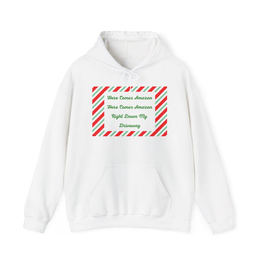 Here Comes Amazon Unisex Hoodie
