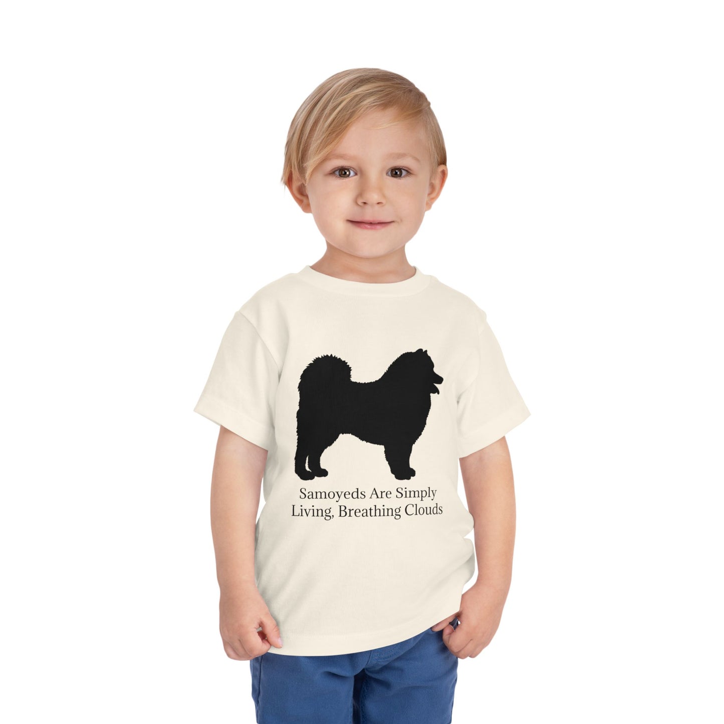 Clouds Toddler Unisex Short Sleeve Crewneck Tee