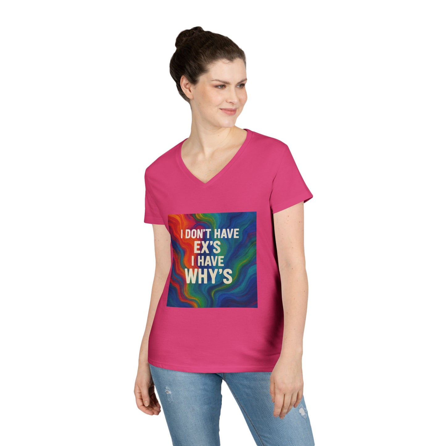 X's And Y's Women's V-Neck T-Shirt