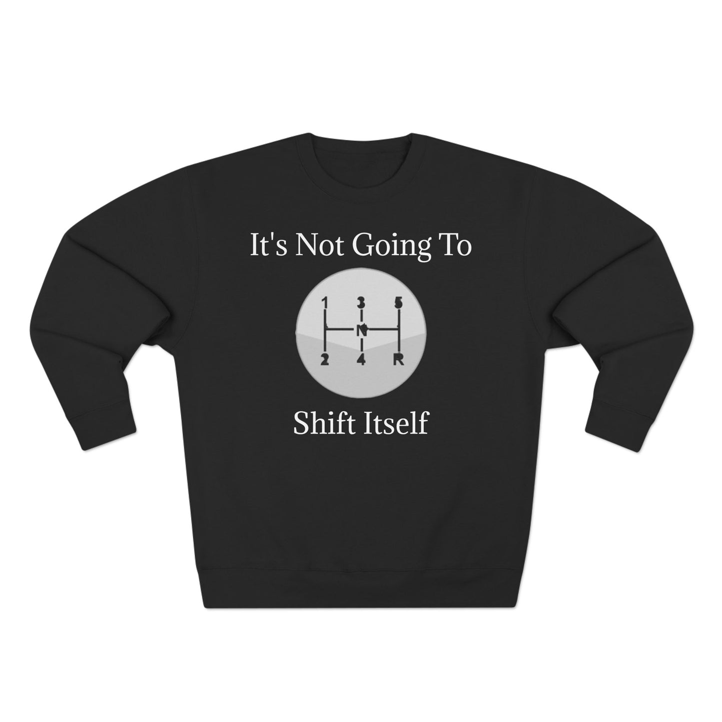 Shift Itself Unisex Crewneck Sweatshirt