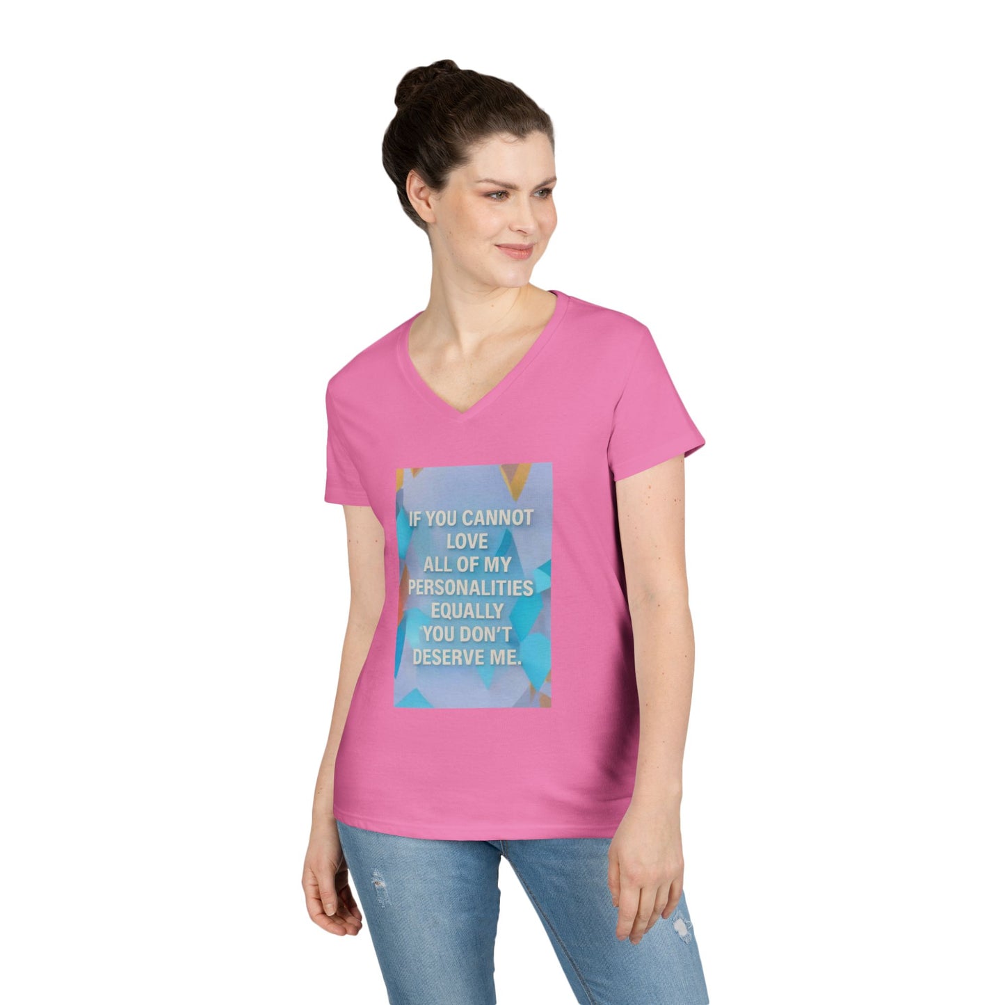 All Of My Personalities Women's V-Neck T-Shirt