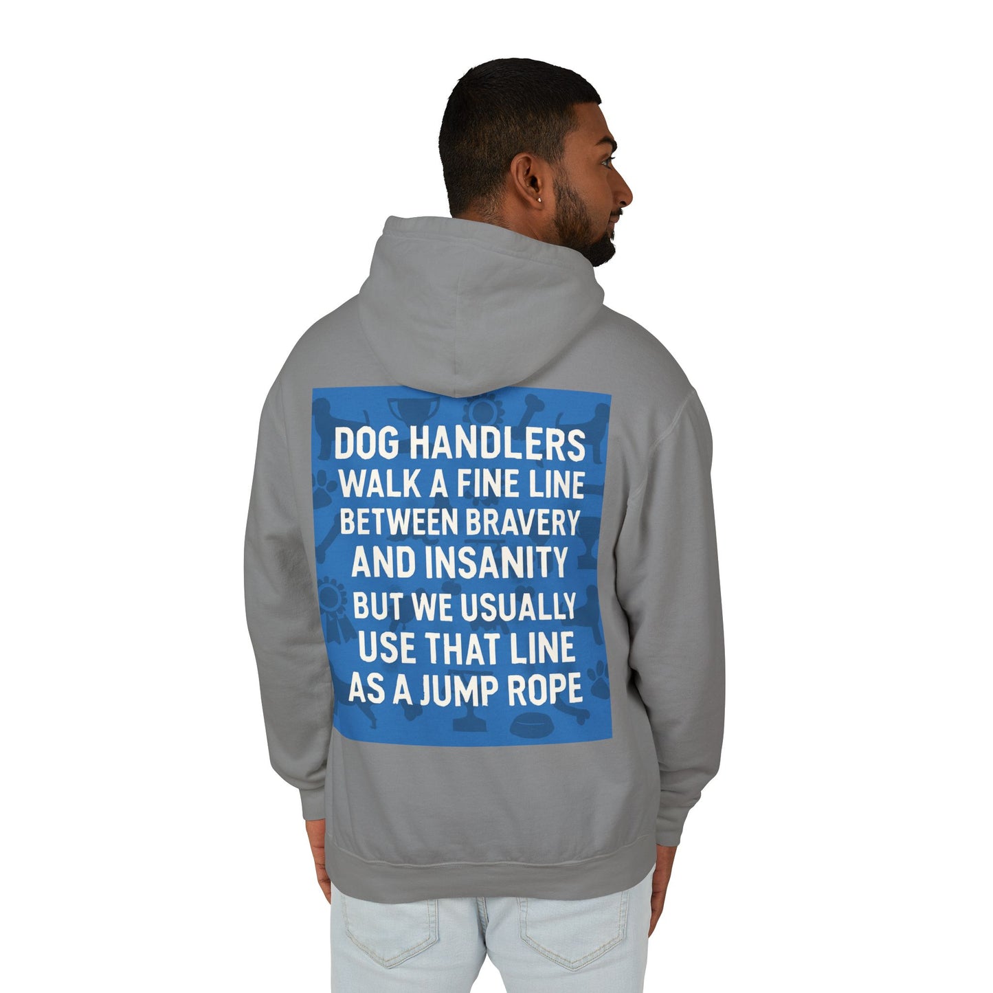 Jump Rope Unisex Lightweight Hoodie