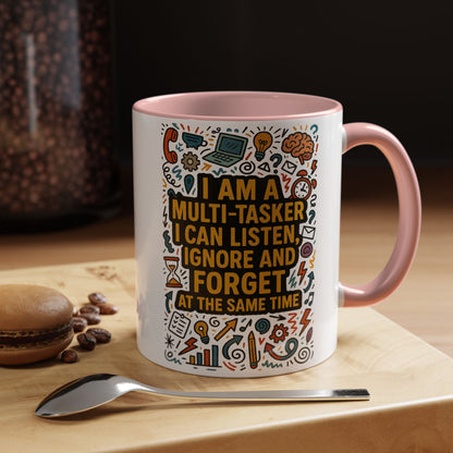 Multi-Tasker 2-Tone Coffee Mug