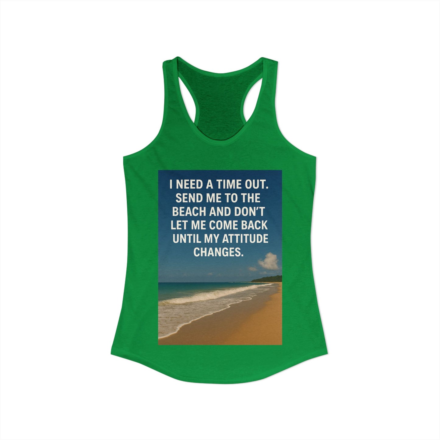 Time Out Women's Racerback Tank