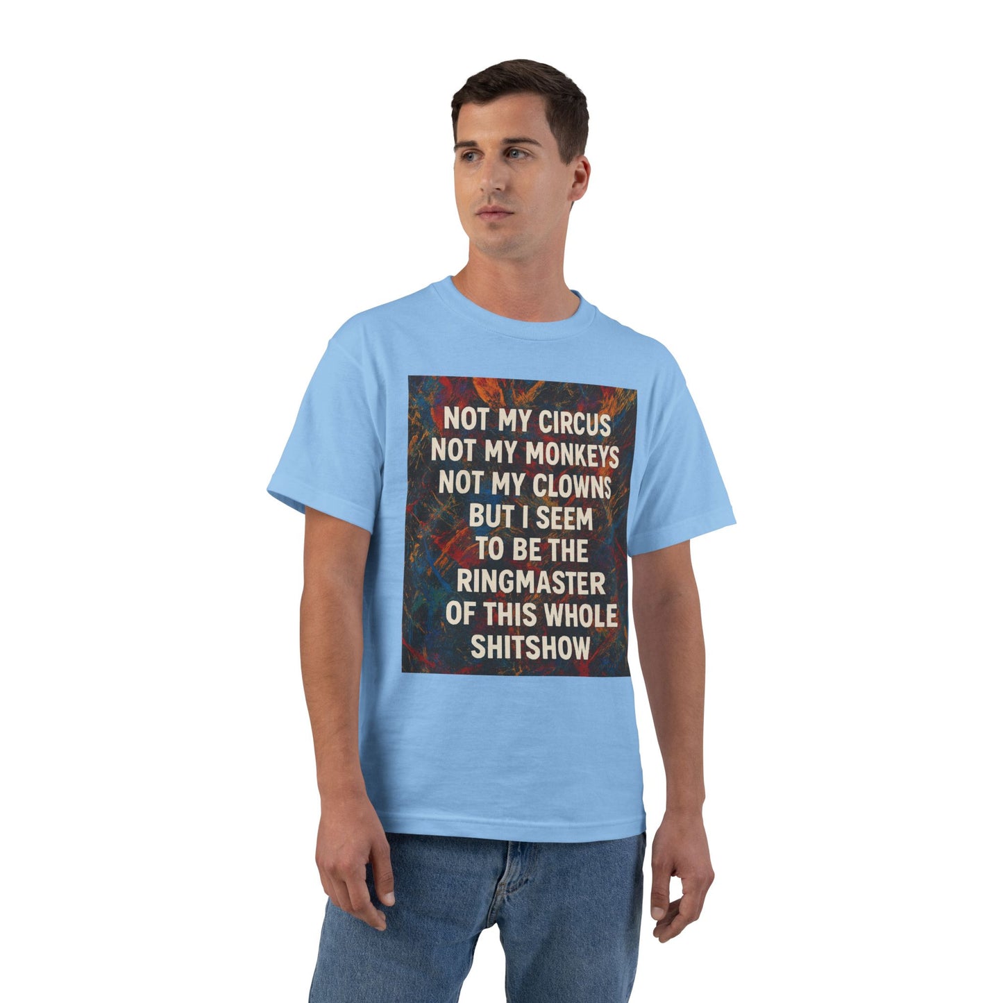 Ringmaster Men's Short-Sleeve Crewneck Tee