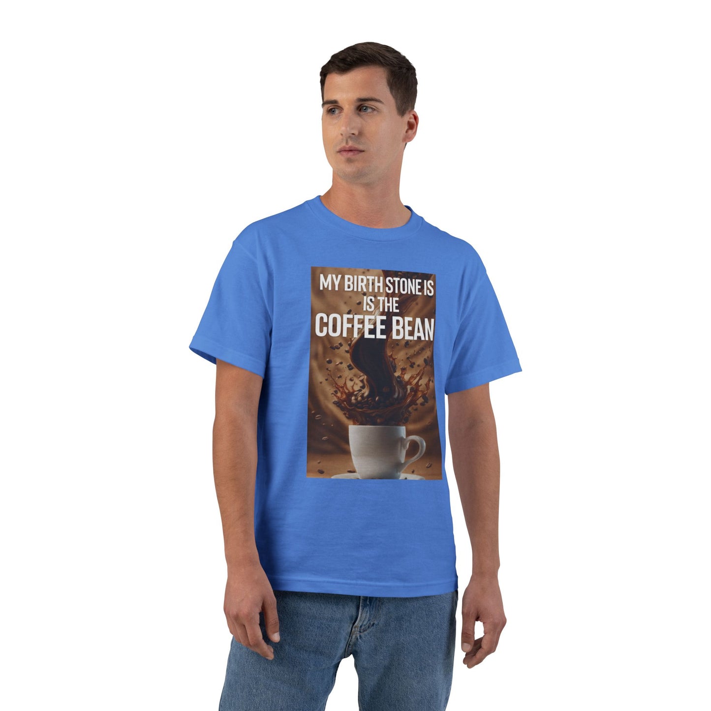 Birth Stone Men's Short-Sleeve Crewneck Tee