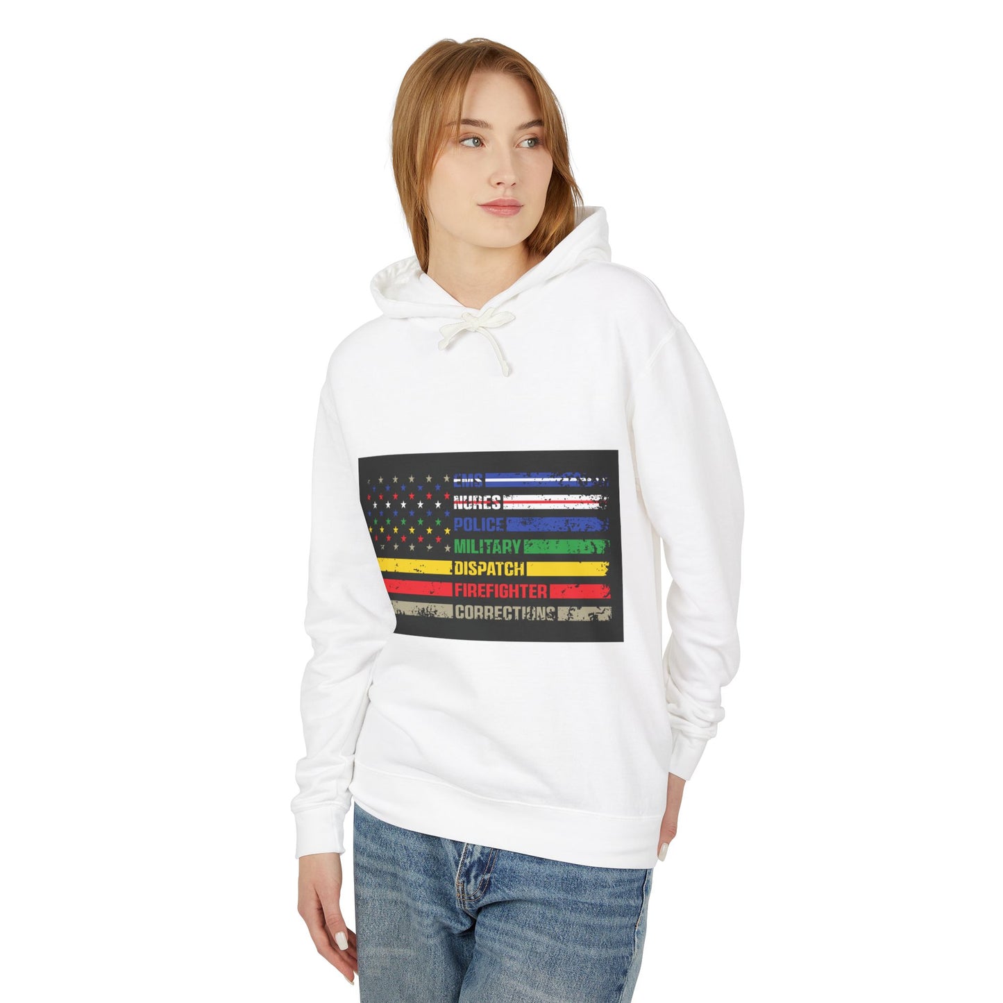 First Responder Unisex Lightweight Hoodie